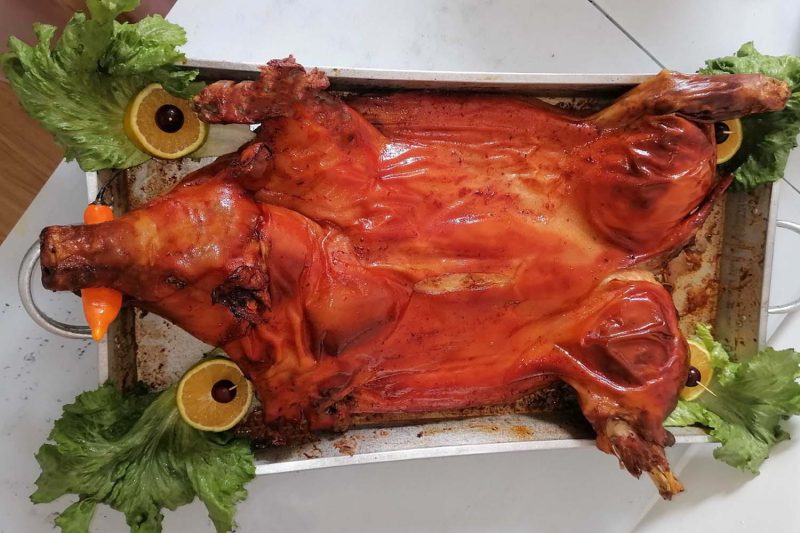 Lechon 12 kilos